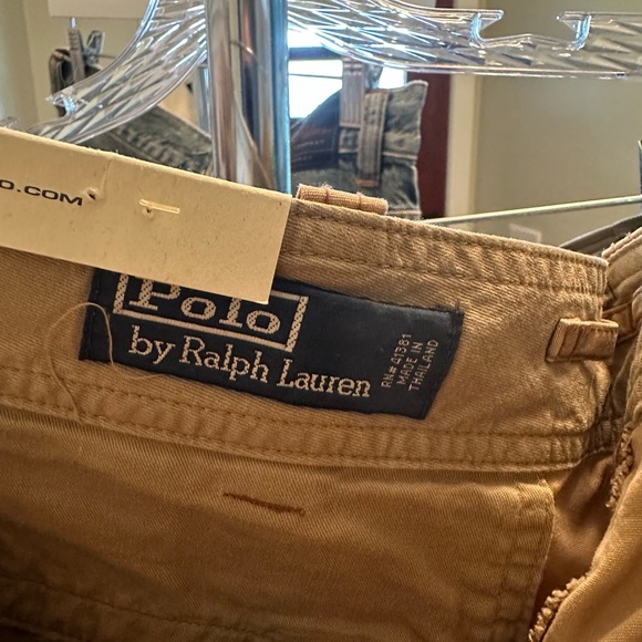 Polo by Ralph Lauren Men's Khaki Cargo Pants - Picture 3 of 3